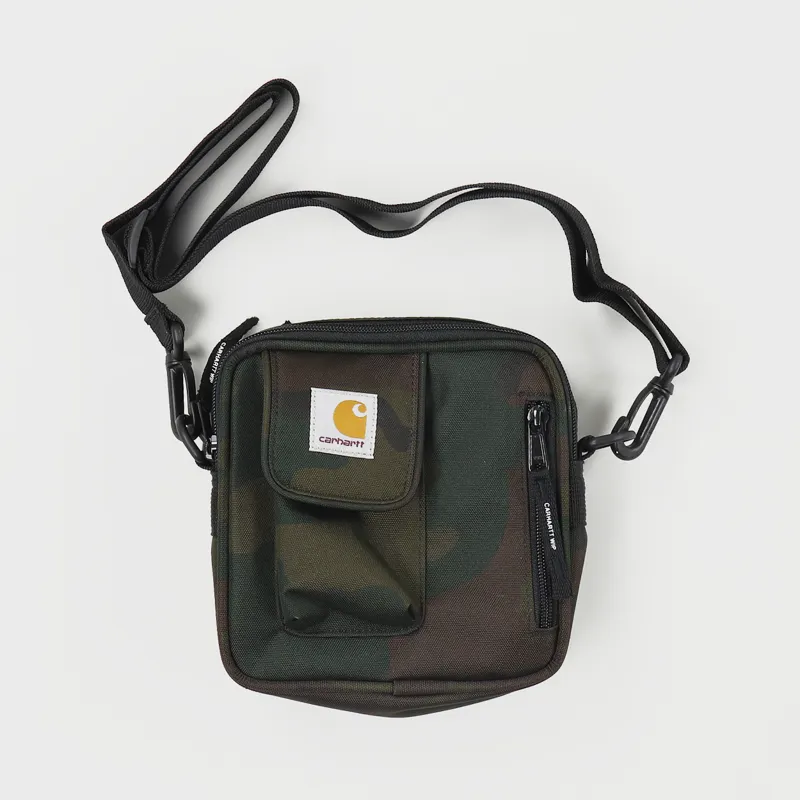 Carhartt WIP Essentials Bag Camo Evergreen-1