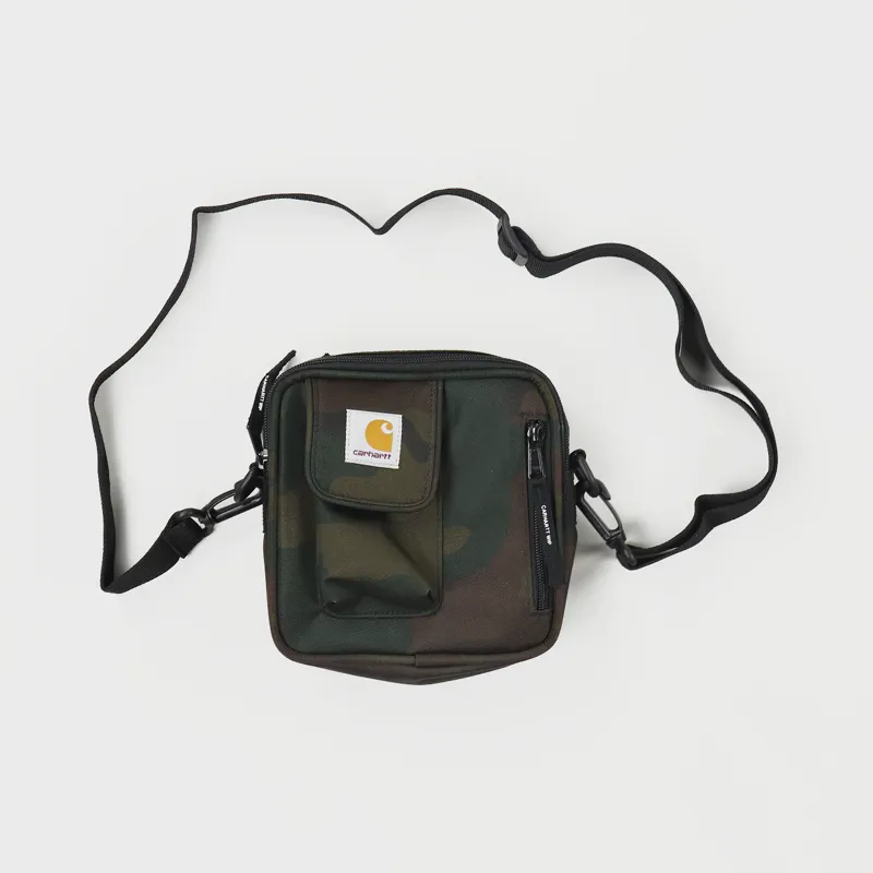 Carhartt WIP essentials flight bag in camo