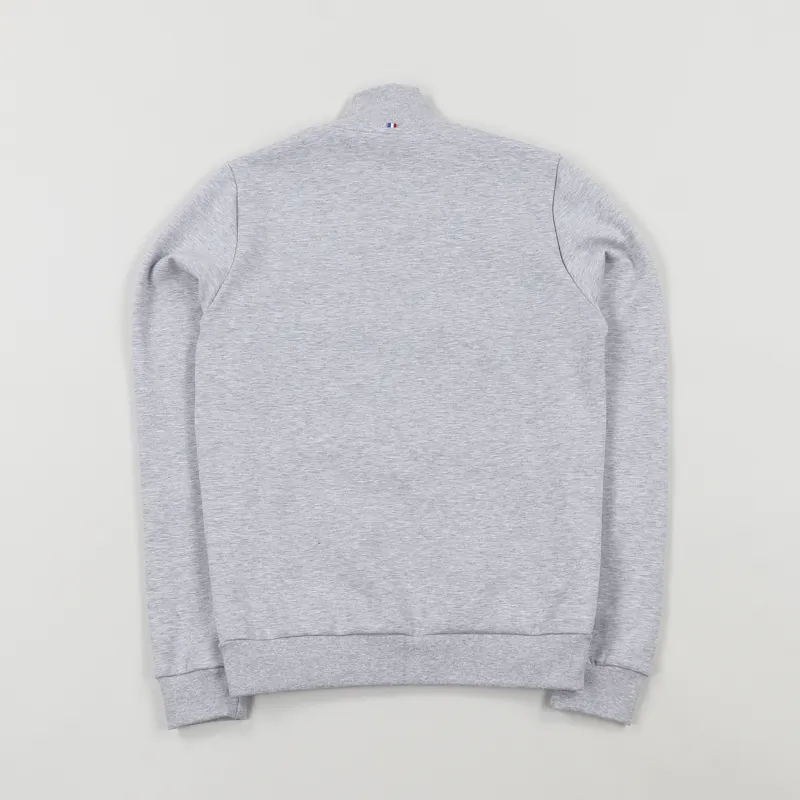 Le Coq Sportif Essentials Full Zip Sweat Grey-3