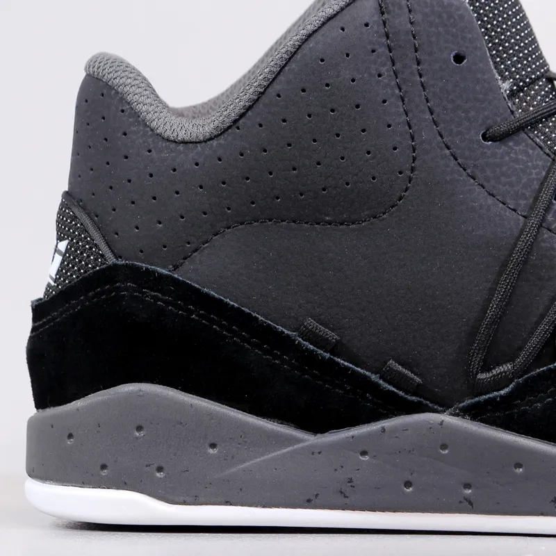 Supra Estaban Shoes Black Grey White-1