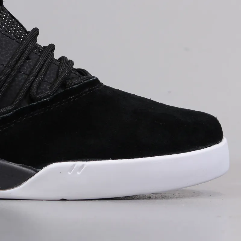 Supra Estaban Shoes Black Grey White-3