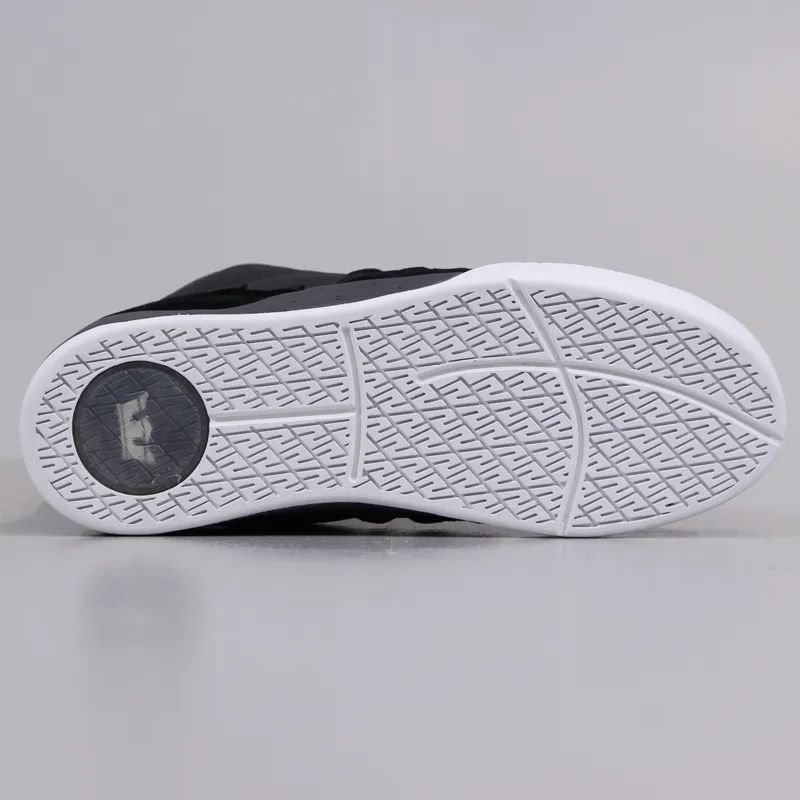 Supra Estaban Shoes Black Grey White-6