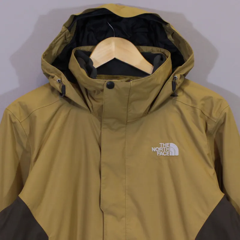 The North Face Mens Evolution 2 Triclimate Khaki Coffee Brown-3