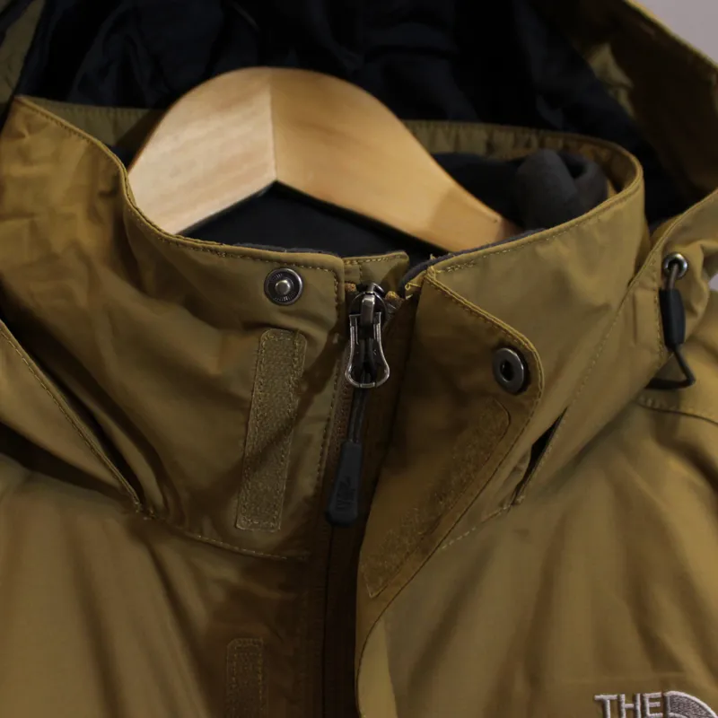 The North Face Mens Evolution 2 Triclimate Khaki Coffee Brown-4