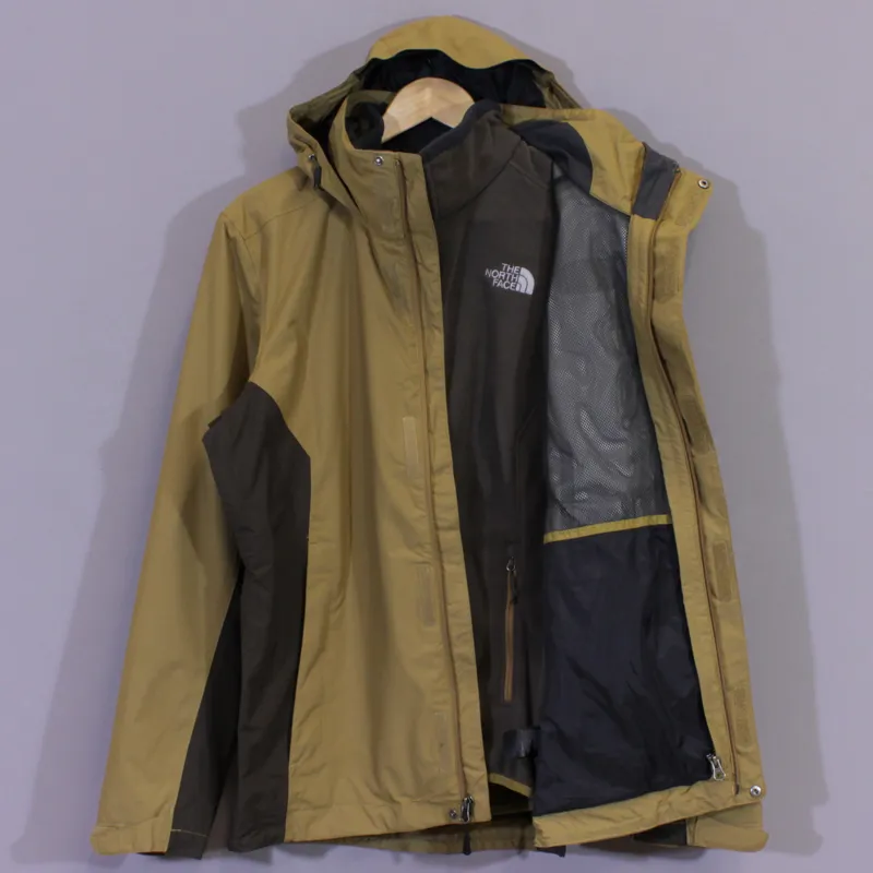 The North Face Mens Evolution 2 Triclimate Khaki Coffee Brown-2