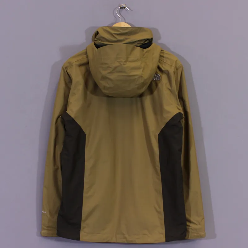 The North Face Mens Evolution 2 Triclimate Khaki Coffee Brown-1