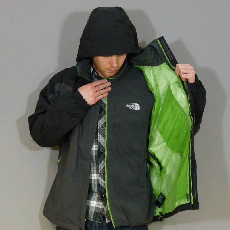 The North Face Mens Evolution Triclimate Jacket - Asphalt Grey-1