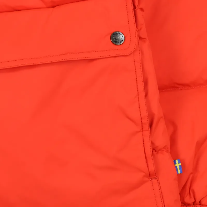 Fjallraven Expedition Down Lite Jacket Orange-2