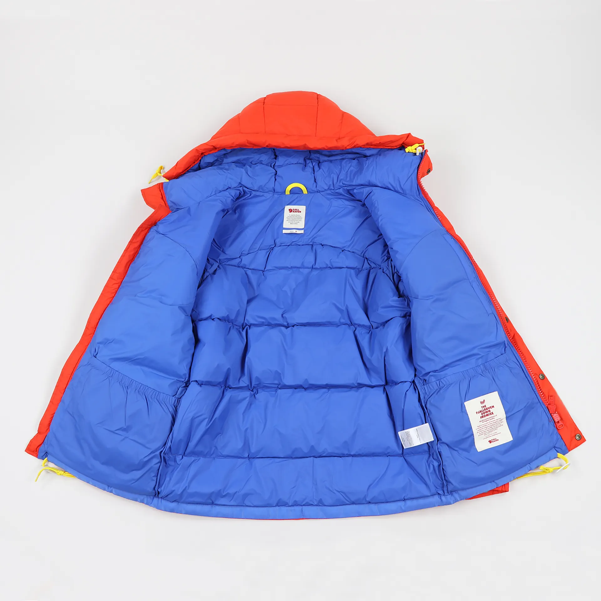 Fjallraven Expedition Down Lite Jacket Orange