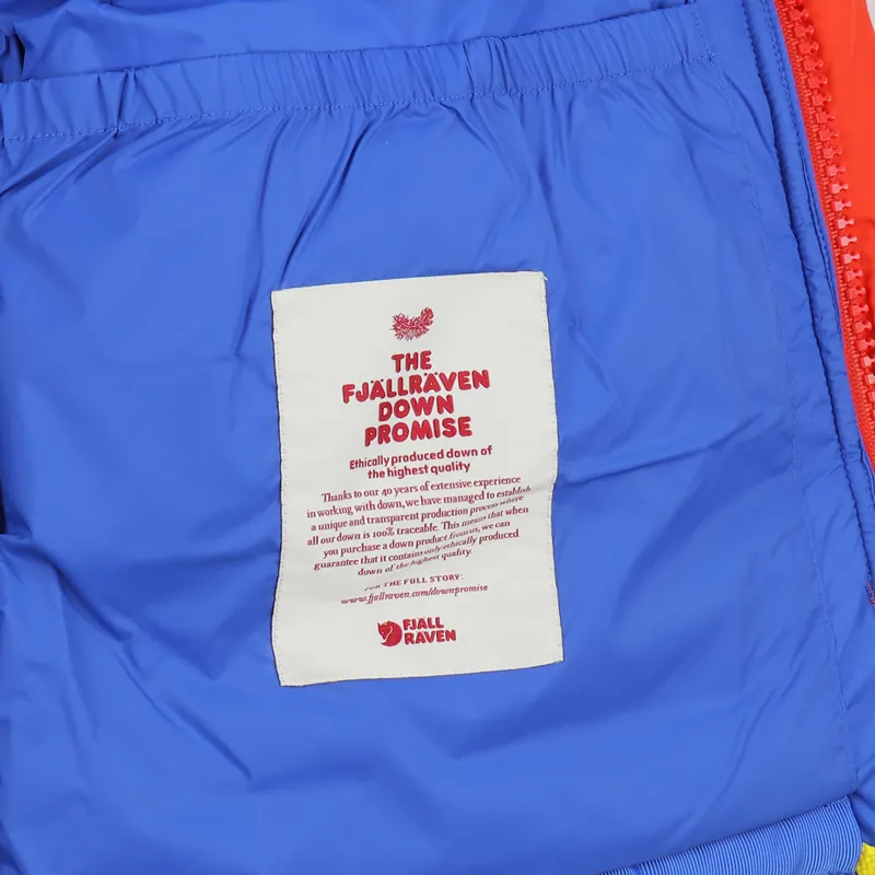 Fjallraven Expedition Down Lite Jacket Orange-4