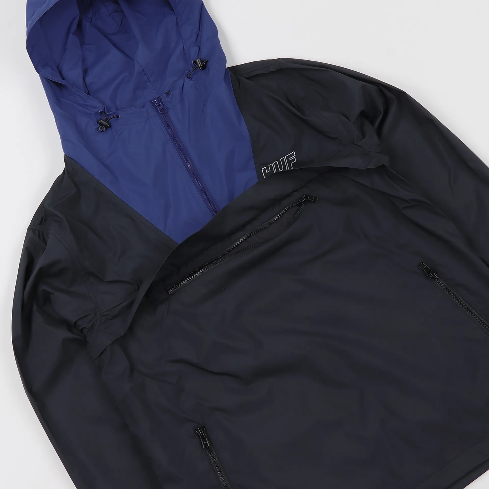 Huf Explorer Anorak Jacket Black