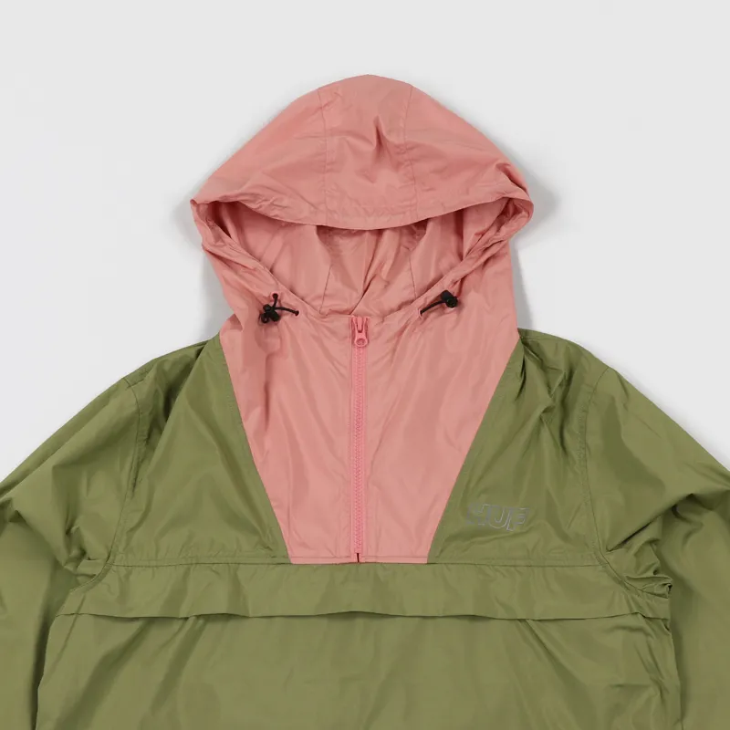 Huf Explorer Anorak Jacket Drab Olive-1