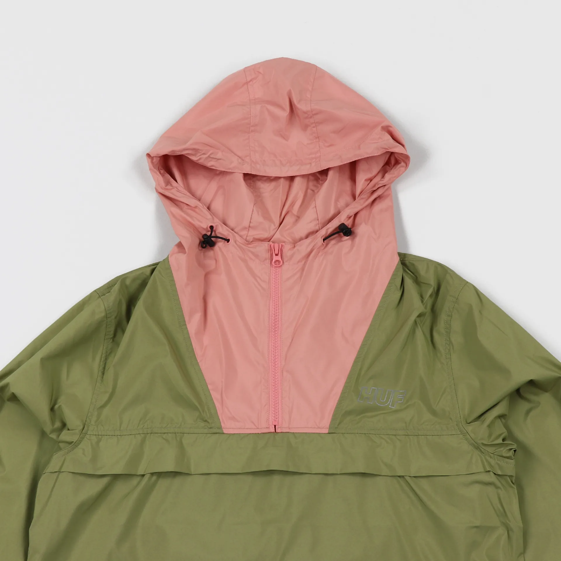 Huf Explorer Anorak Jacket Drab Olive