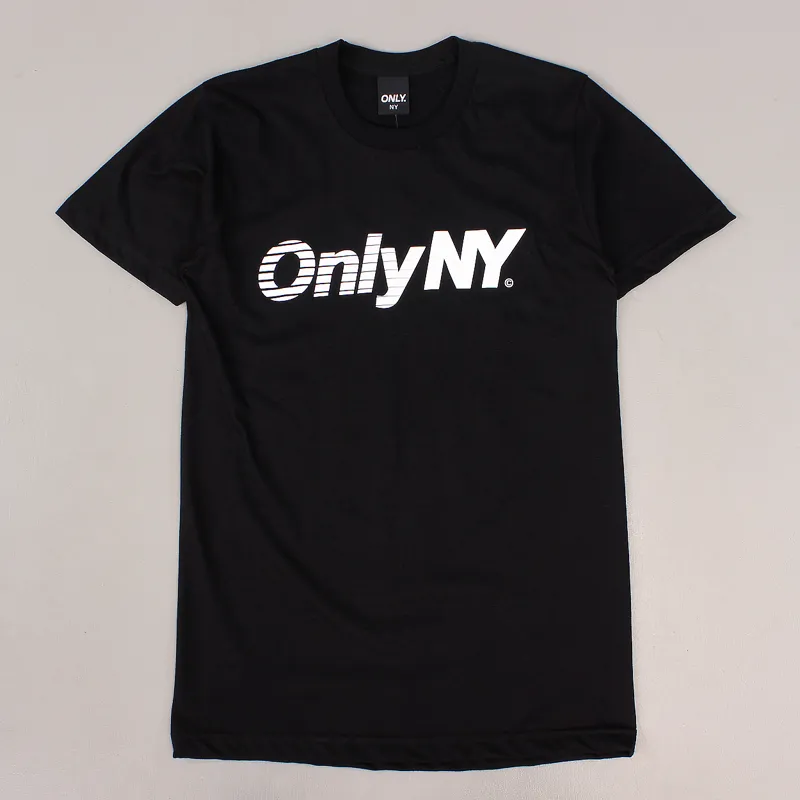 Only NY Express Logo T Shirt Black