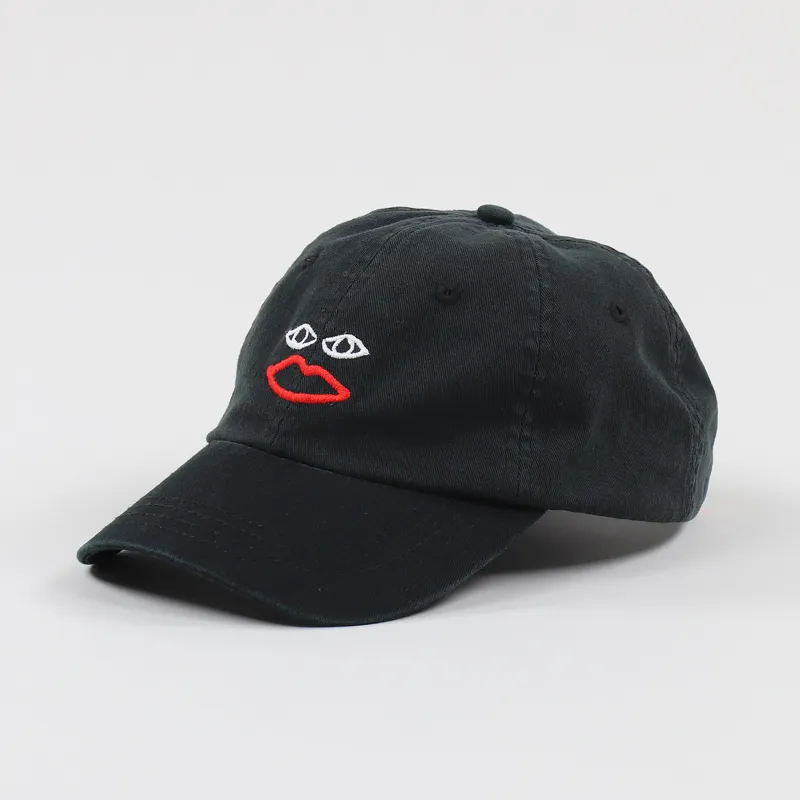 Sex Skateboards Eyes Dad Hat Black