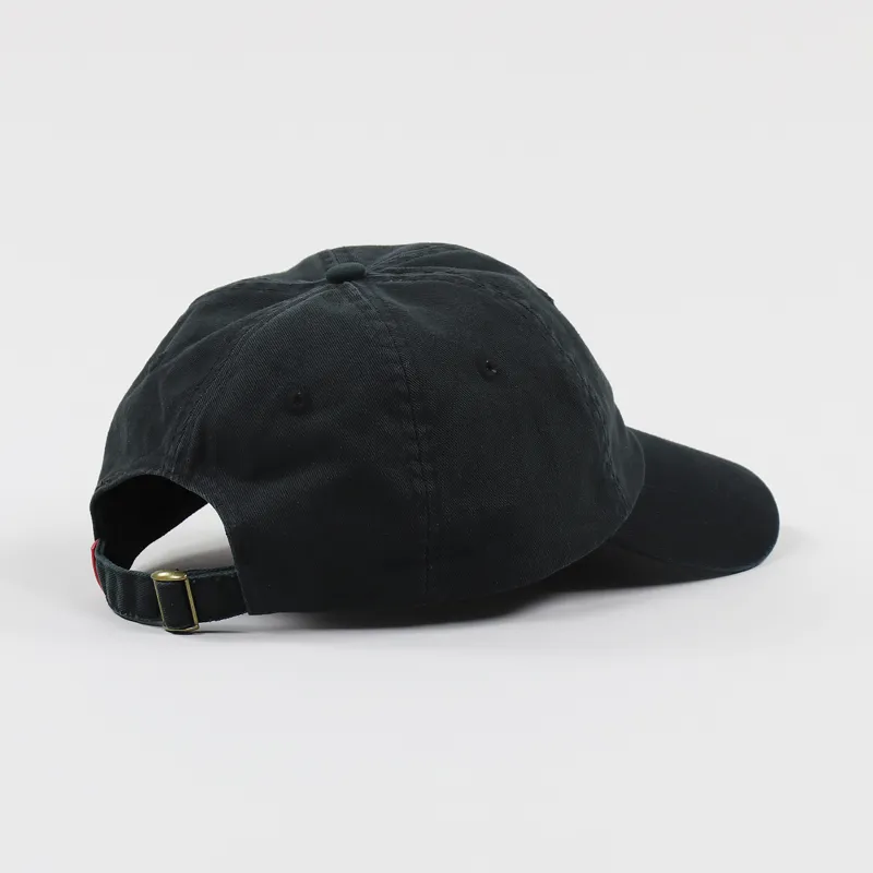 Sex Skateboards Eyes Dad Hat Black-2