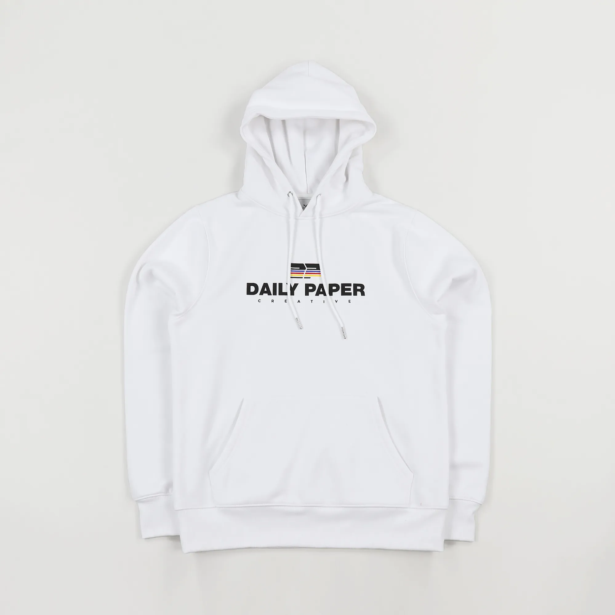 Daily Paper Faber Hood White