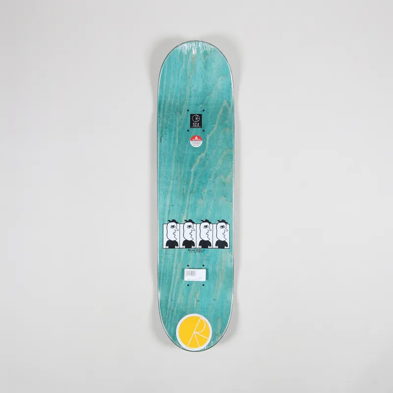 Polar Skate Co. Nick Boserio The Artist Blue Deck 8.125 Inch