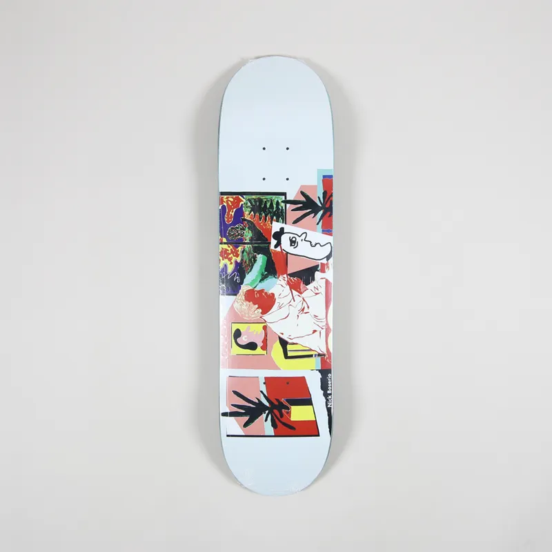 Polar Skate Co. Nick Boserio The Artist Blue Deck 8.125 Inch