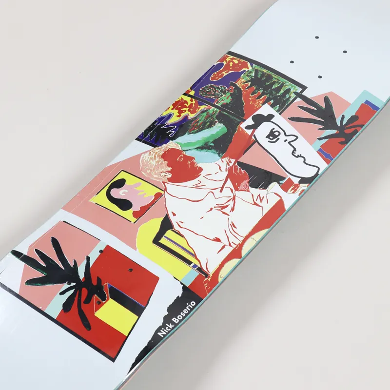 Polar Skate Co. Nick Boserio The Artist Blue Deck 8.125 Inch