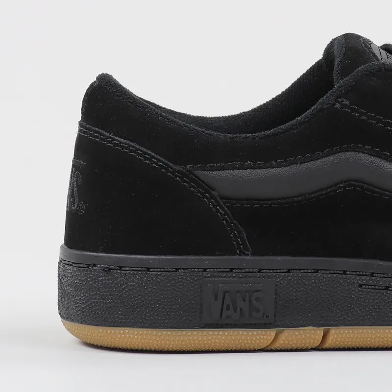 Vans Skateboarding Fairlane Pro Series Shoes Black Gum