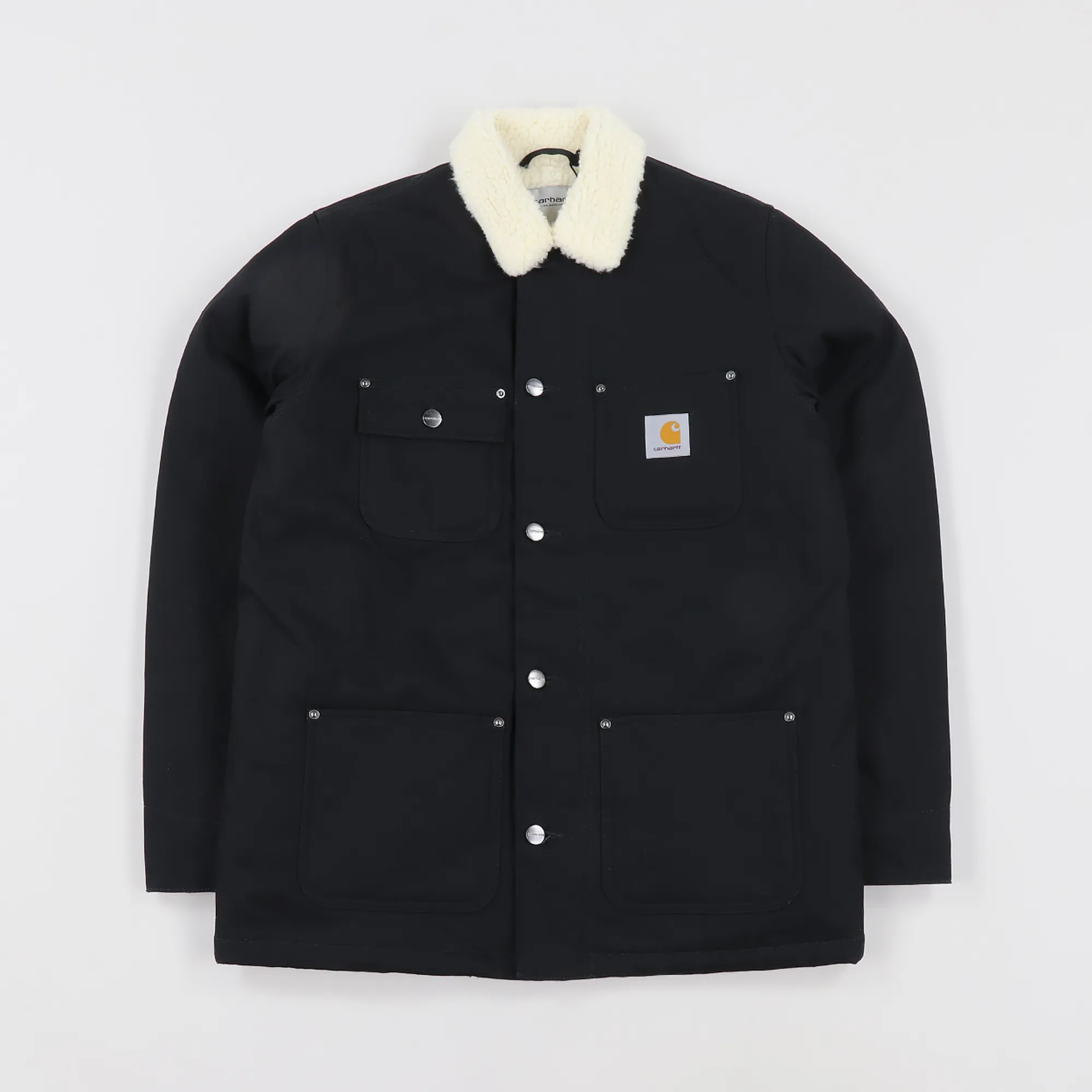 Carhartt WIP Fairmount Coat Black