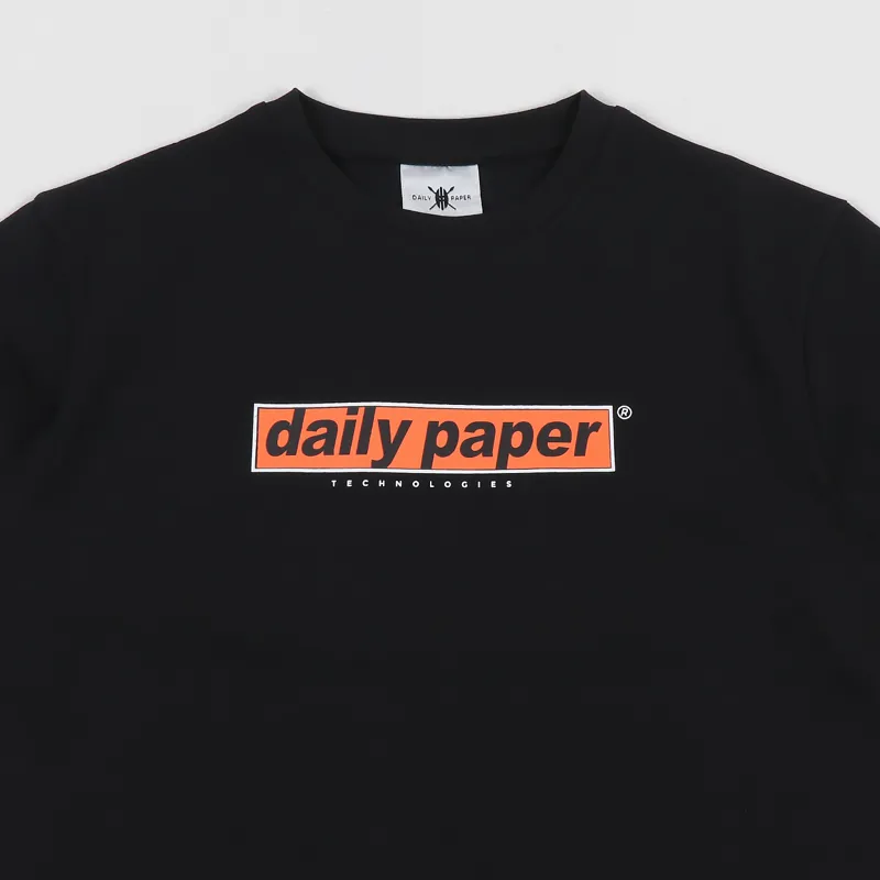 Daily Paper Farrouk T Shirt Black-1