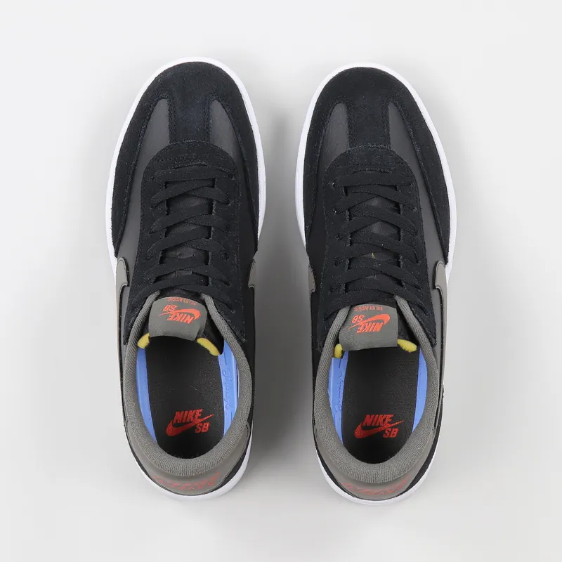 Nike SB FC Classic Shoes Black Ridgerock Vintage Coral-7
