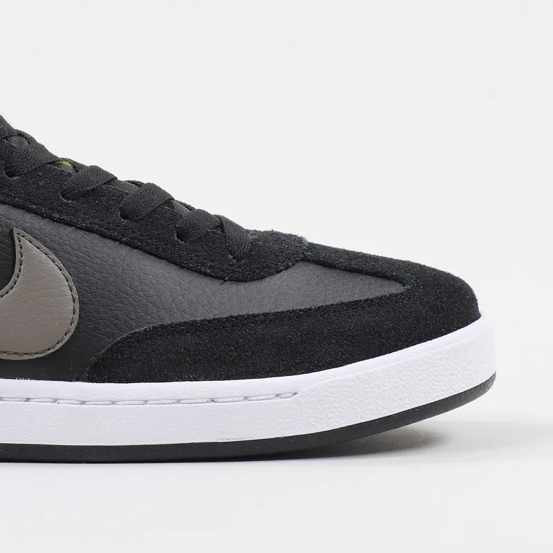 Nike SB FC Classic Shoes Black Ridgerock Vintage Coral-2