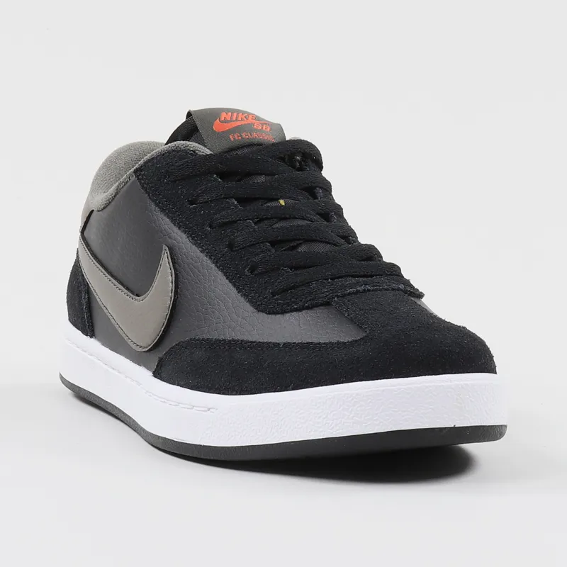 nike men's sb fc classic black sneaker