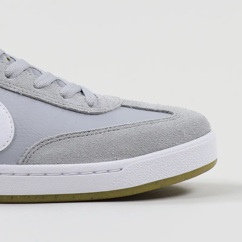 Nike SB FC Classic Shoes Wolf Grey White Black-2