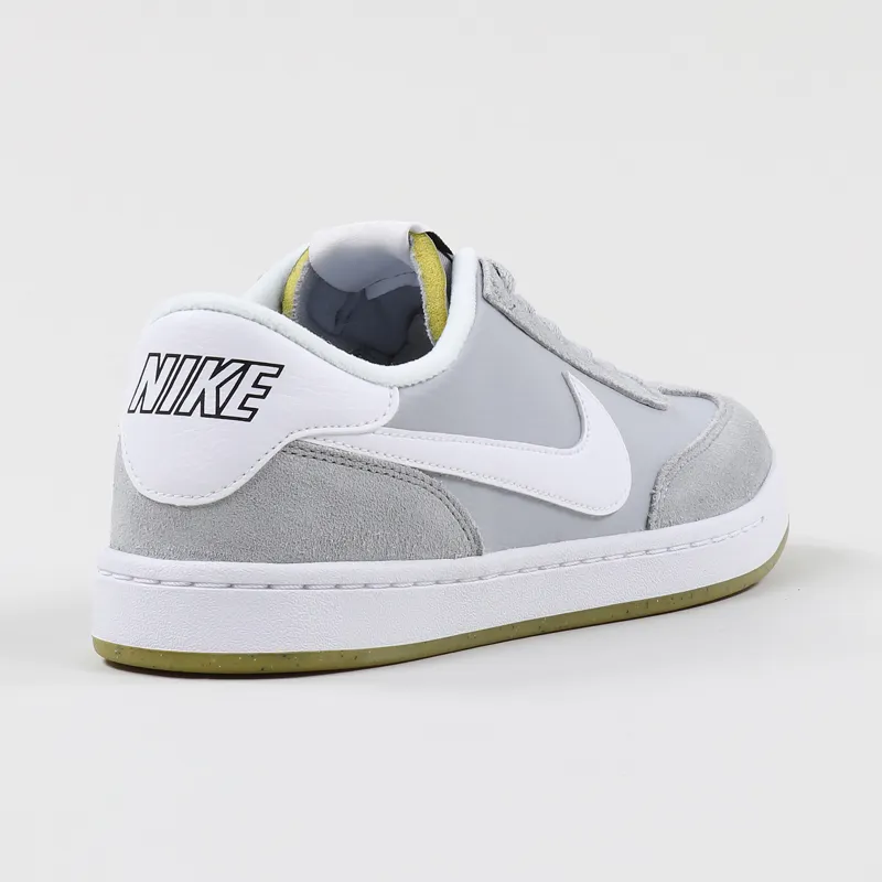 Nike SB FC Classic Shoes Wolf Grey White Black-4
