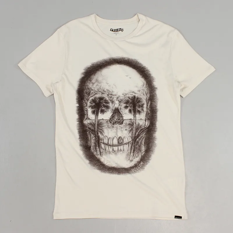 Volcom Feather T Shirt Oat