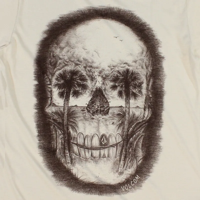 Volcom Feather T Shirt Oat-1