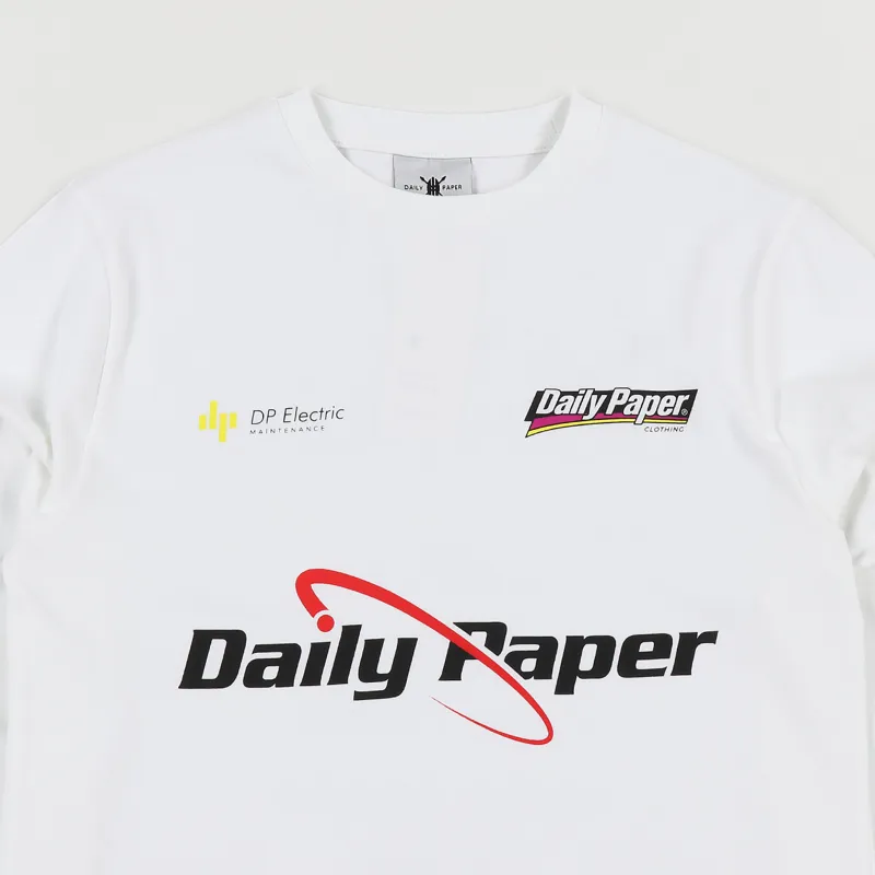 Daily Paper Feff Long Sleeve T Shirt White-3