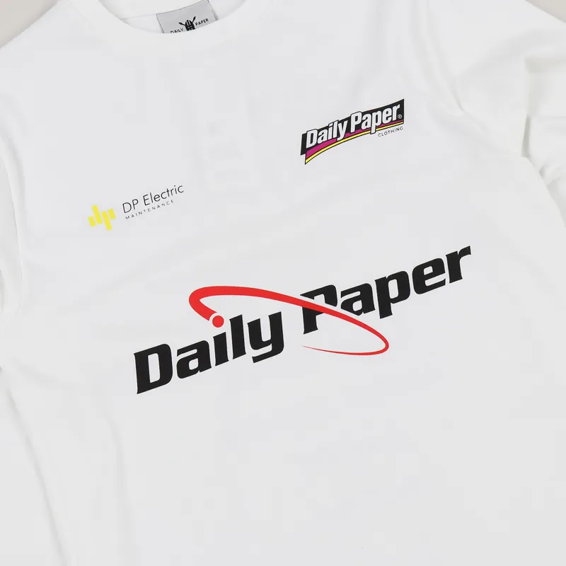 Daily Paper Feff Long Sleeve T Shirt White-4