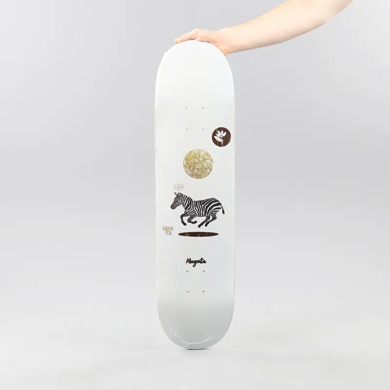 Magenta Feil Percepetions Deck 8 Inch