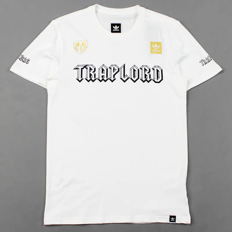 Adidas Skateboarding ASAP Ferg T-Shirt White