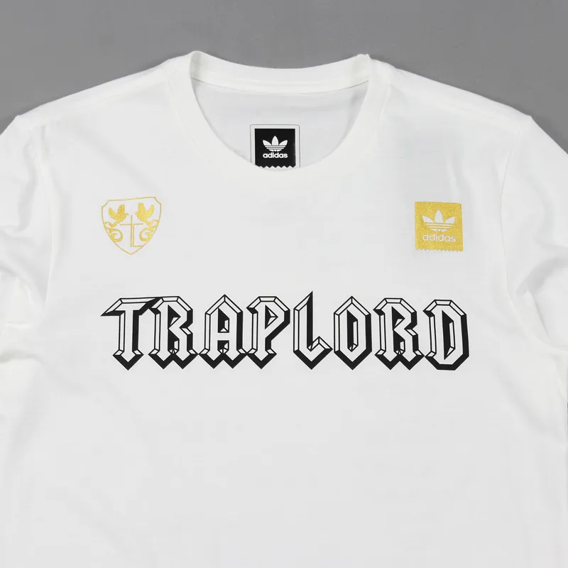 Adidas Skateboarding X ASAP Ferg Traplord Tee White-1