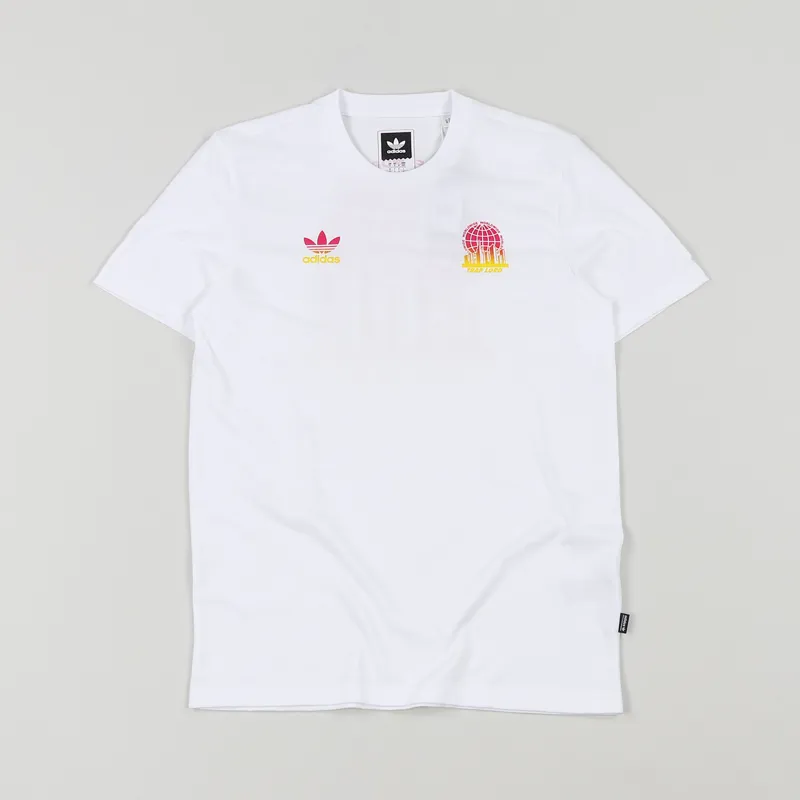Adidas x Trap Lord T Shirt White-1