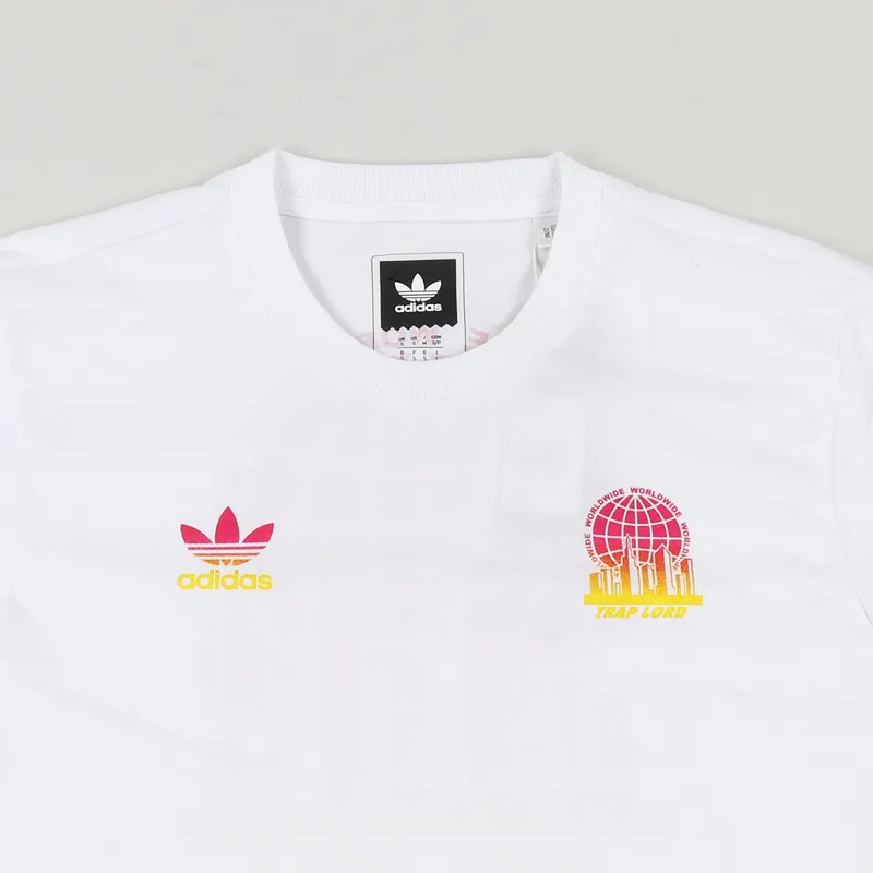Adidas x Trap Lord T Shirt White-2