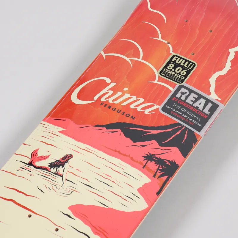 Real Skateboards Ferguson Hot Spot Full SE Deck 8.06 Inch-2