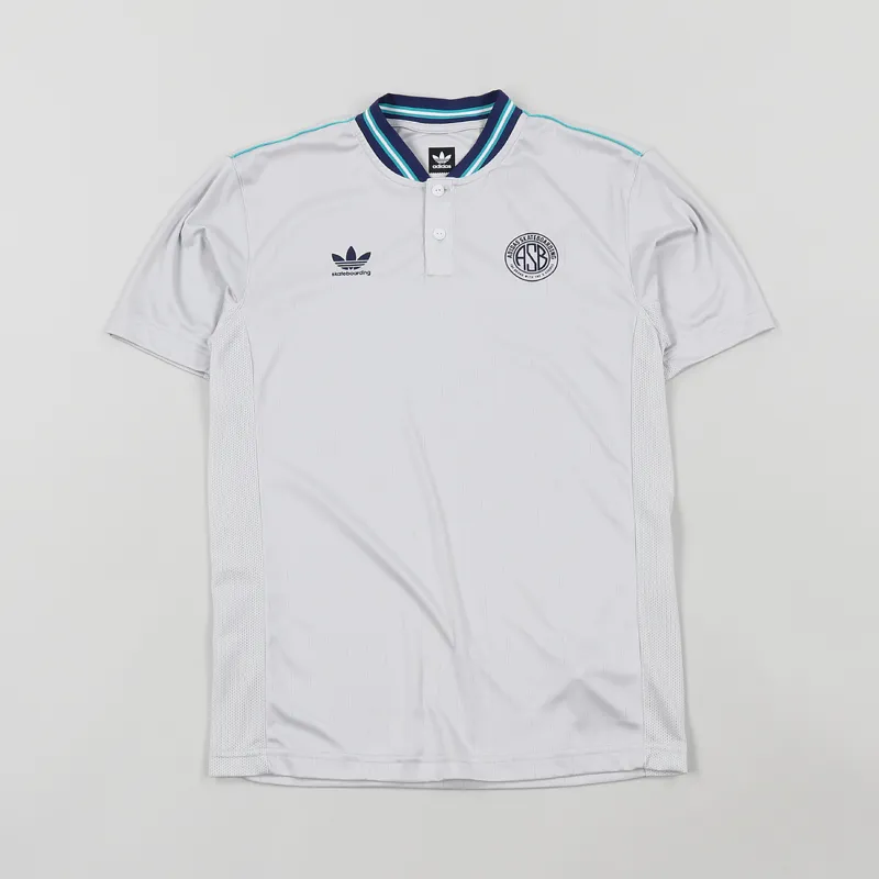 Adidas Skateboarding Ferrero FC Jersey Grey