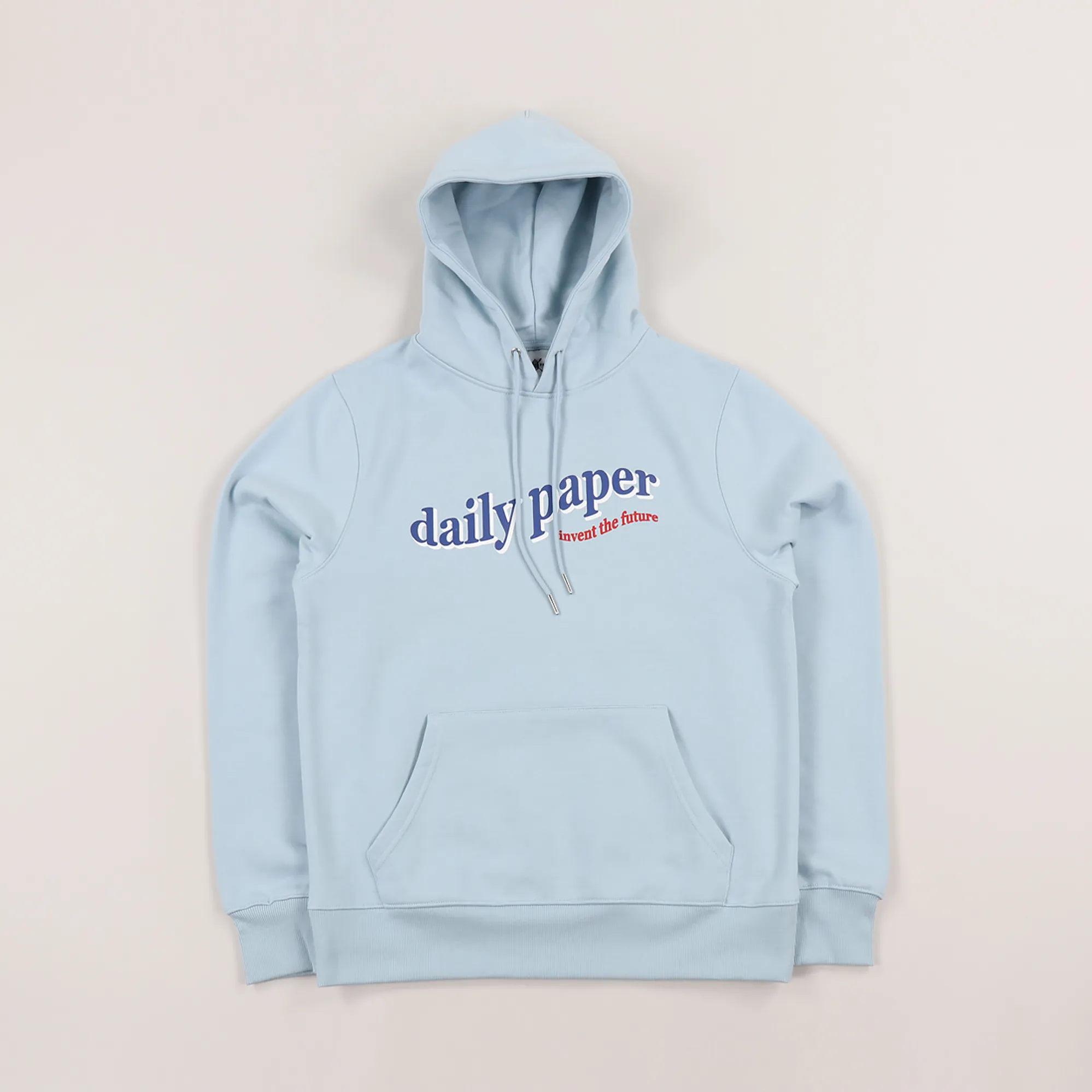 Men Hoodies Daily Paper Blauwe Hoodie Hoodie Heren Lichtblauw