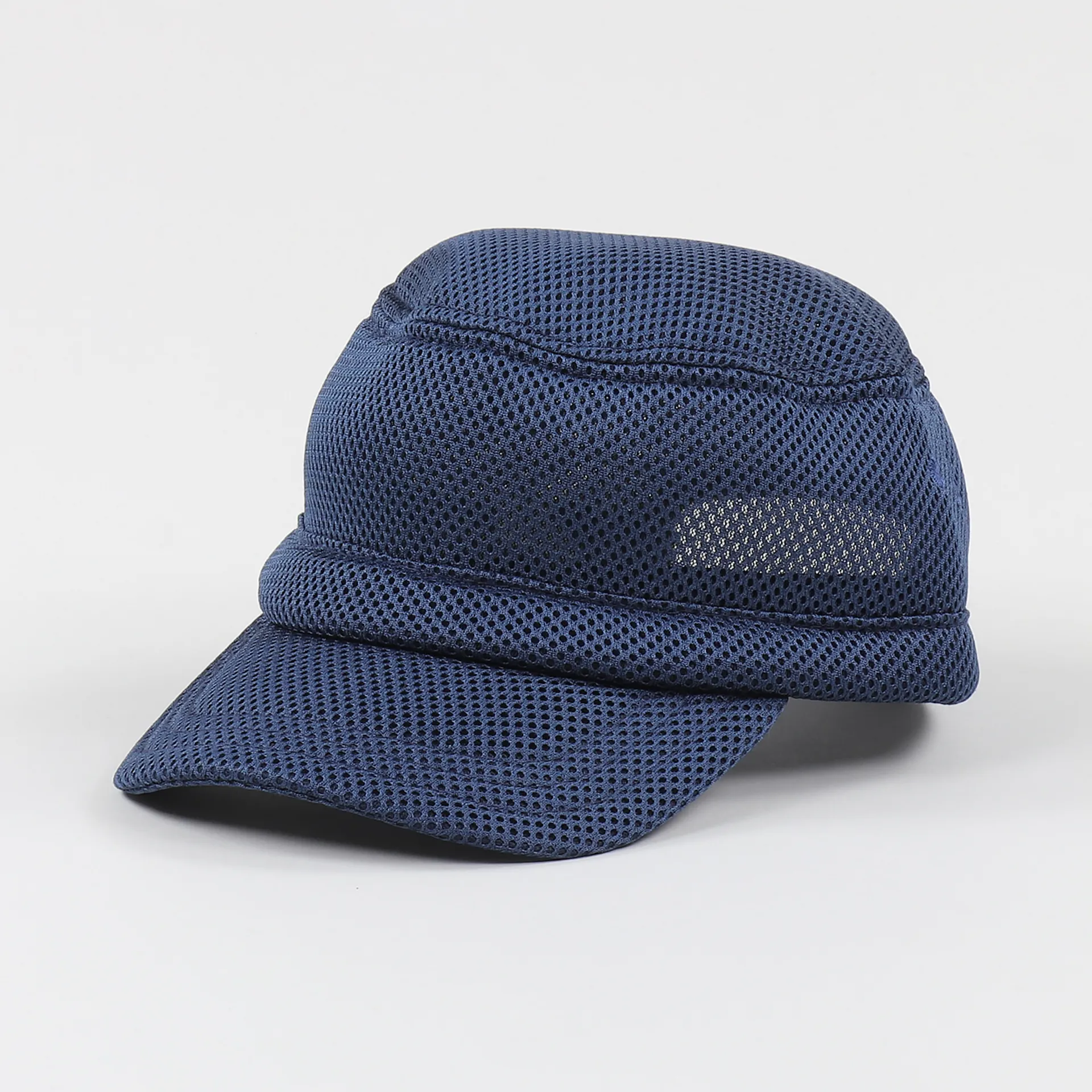 Universal Works Mesh Field Cap Navy One Size Fits Most