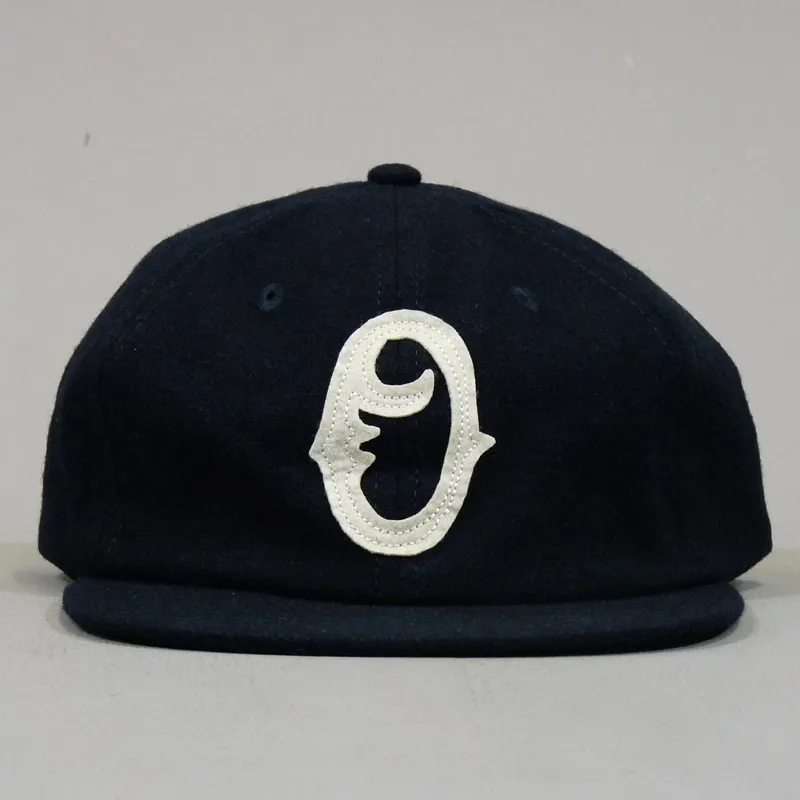 Obey Fielders Cap - Peacoat Blue-1
