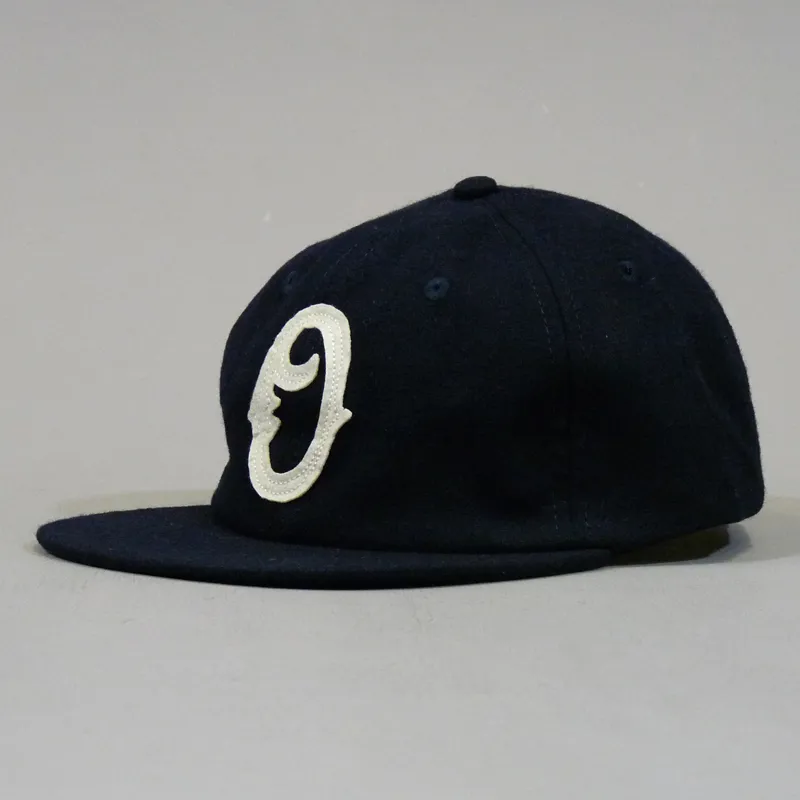 Obey Fielders Cap - Peacoat Blue