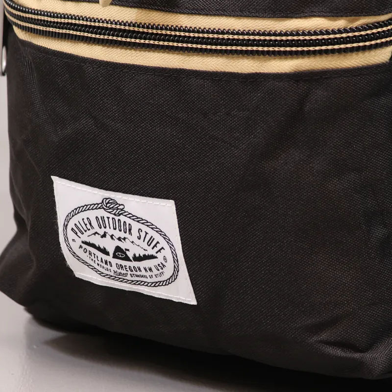 Poler Outdoor Stuff Field Pack Black-1