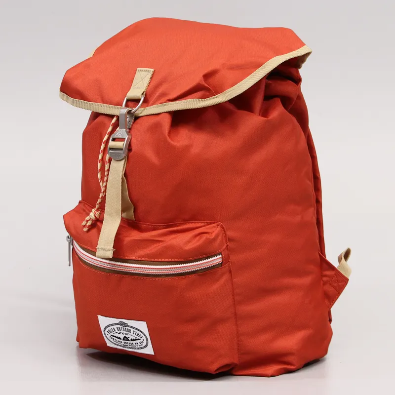 Poler Outdoor Stuff Field Pack Burnt Orange