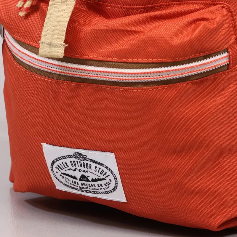 Poler Outdoor Stuff Field Pack Burnt Orange-1